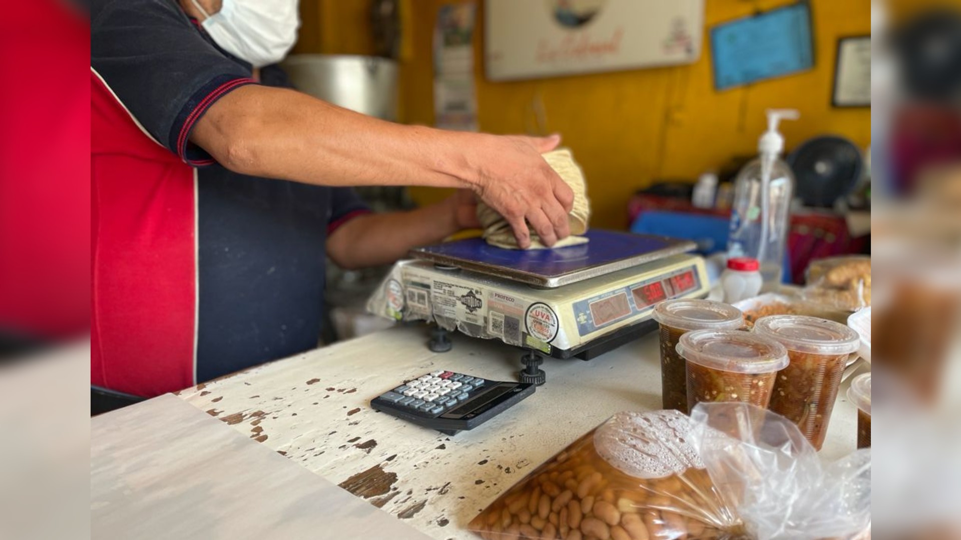 Actualmente, el precio de la tortilla está entre 15 y 17 pesos. 