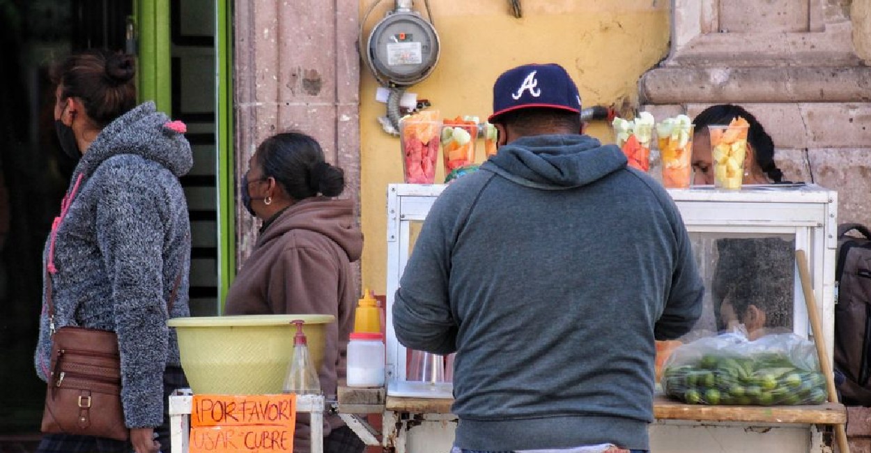 vendedores de comida ambulante Zacatecas