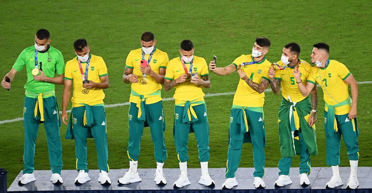 Brasil tuvo la mejor actuación en su historia dentro de los Juegos Olímpicos al lograr 21 medallas. / Foto: Cortesía