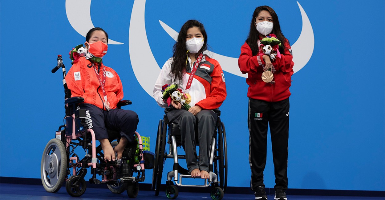 Es la medalla número 290 para nuestro país en la historia de los Paralímpicos. / Foto: Cortesía
