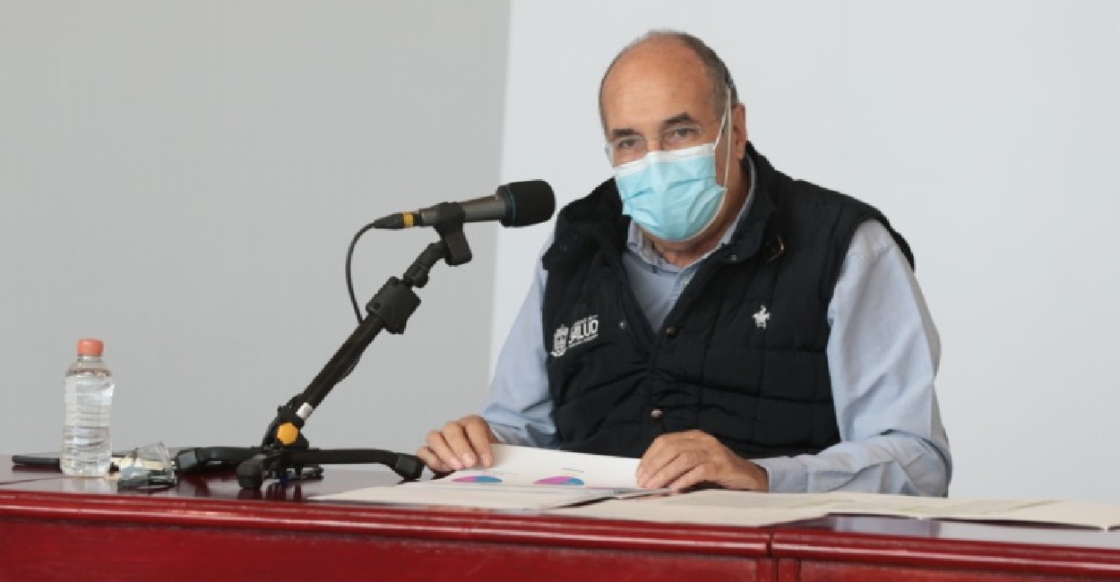 Gilberto Breña Cantú, secretario de Salud de Zacatecas. | Foto: Cortesía.