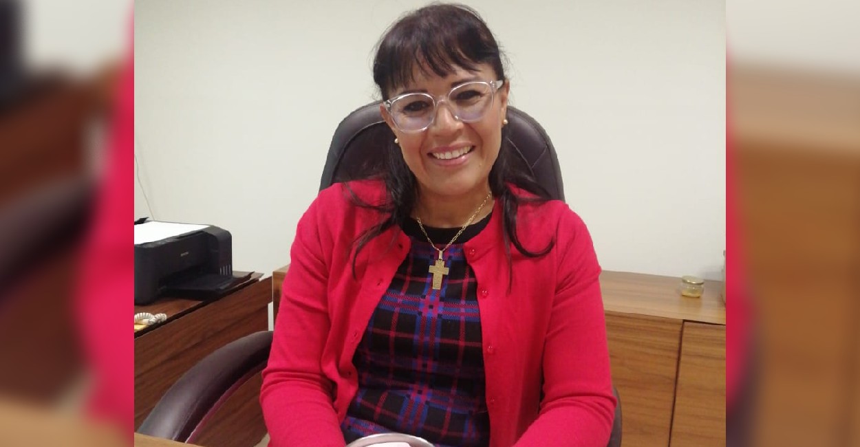 Maribel Galván Jiménez, síndico. | Foto: Marcela Espino.