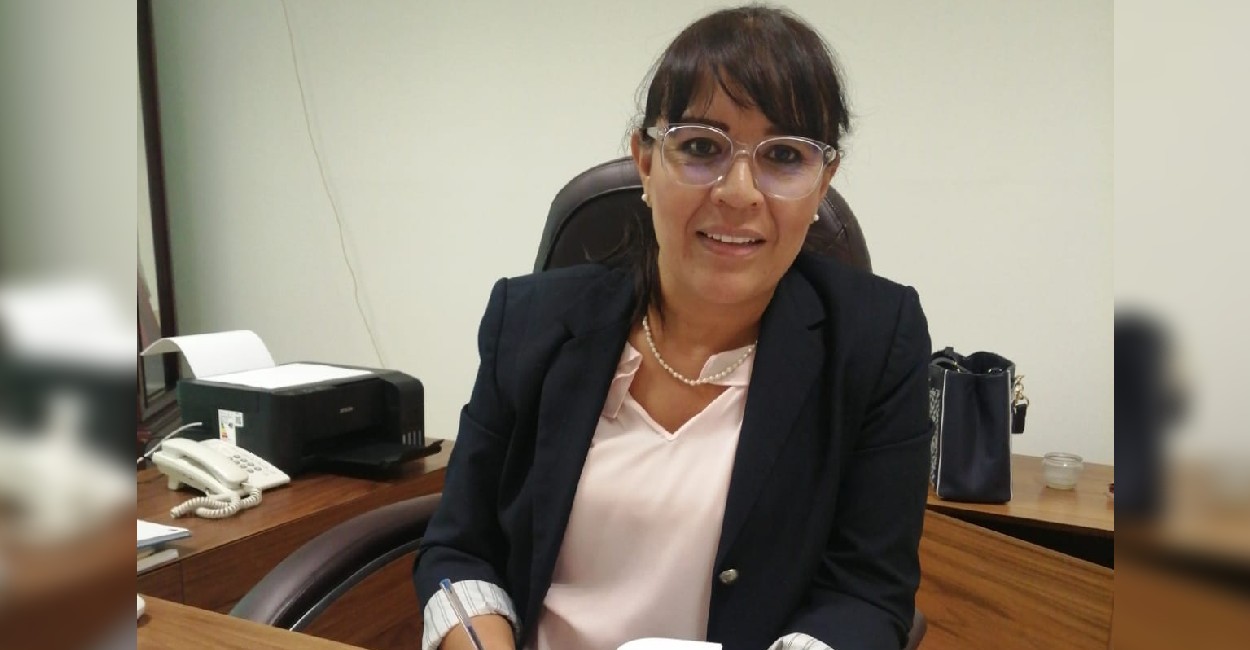 Maribel Galván Jiménez, síndico. | Foto: Cortesía.
