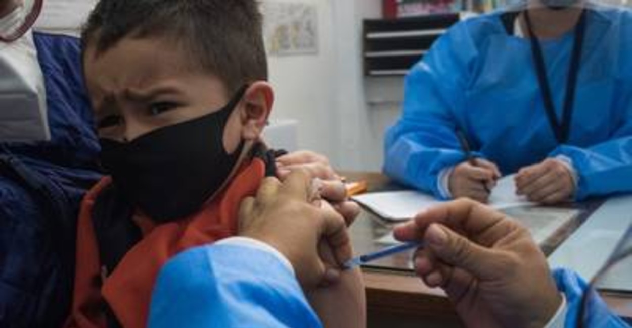 La inmunización a menores de edad con problemas de salud iniciará próximamente. / Foto: Cortesía