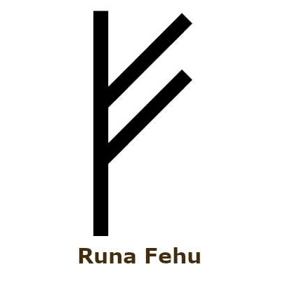 Esta runa es para llamar a la abundancia. / Foto: Cortesía