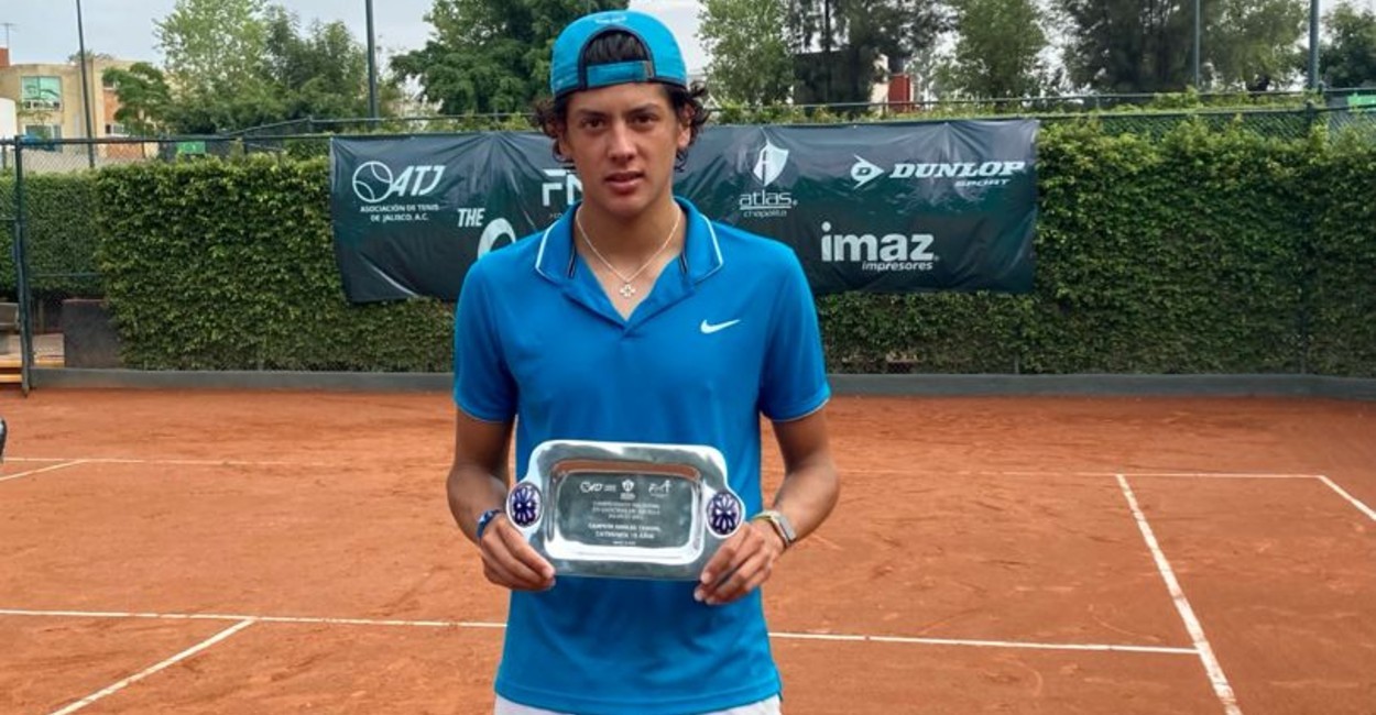Rafael Candelas Ruiz de 17 años es el nuevo campeón juvenil de nuestro país. | Fotos: cortesía. 
