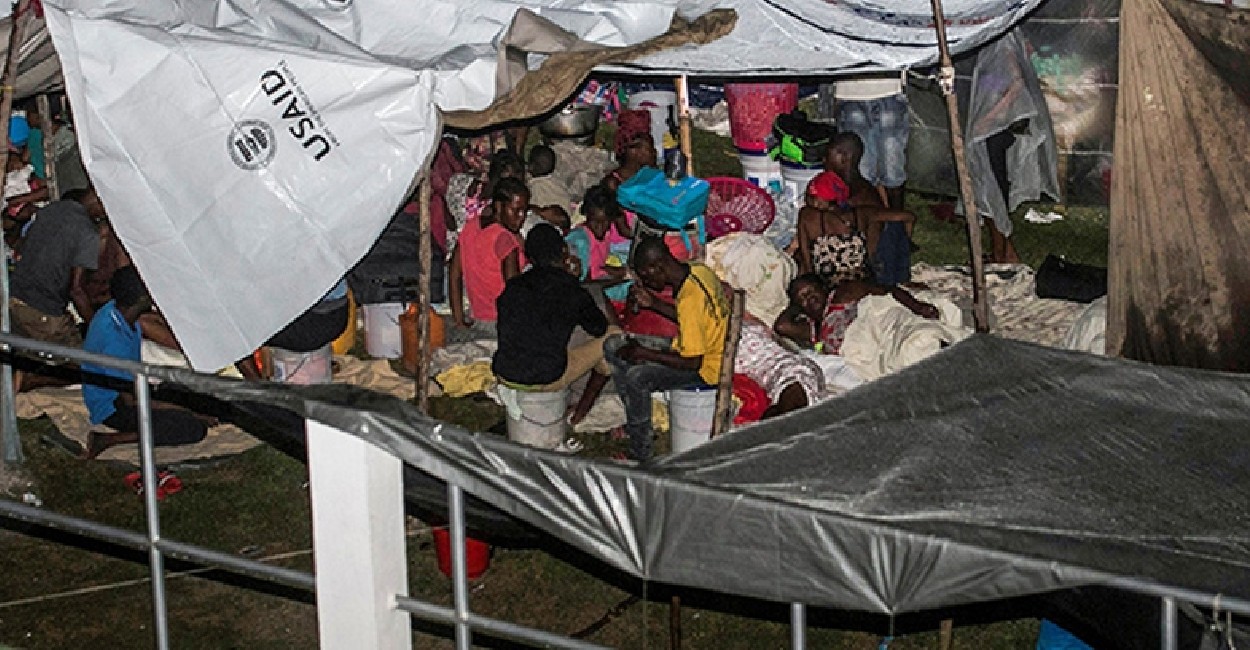 Las mujeres se sienten vulnerables en los refugios. | Foto: Cortesía (REUTERS).