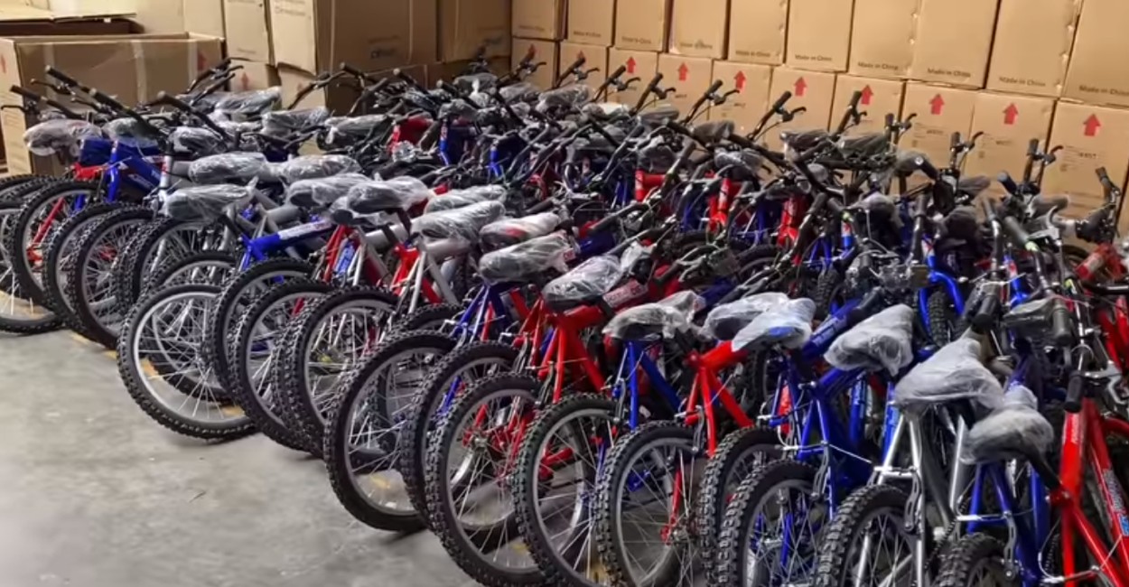 Se entregarán bicicletas a los ganadores del concurso de video 'Mi vida en pandemia'. | Foto: Cortesía.