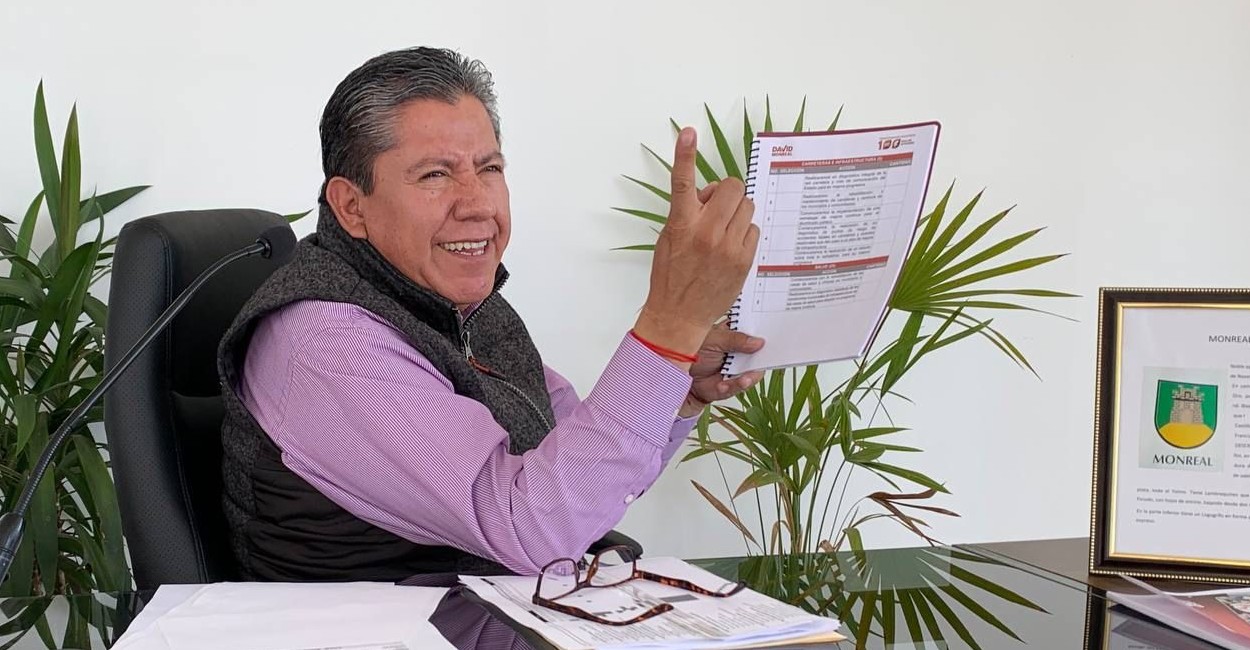 David Monreal, gobernador electo de Zacatecas. | Foto: Cortesía.