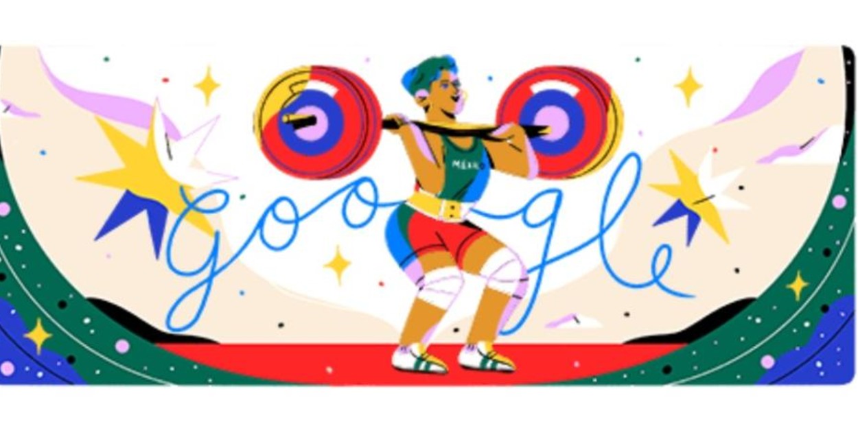 Google rindió homenaje en su página principal a Soraya. | Foto: cortesía.  