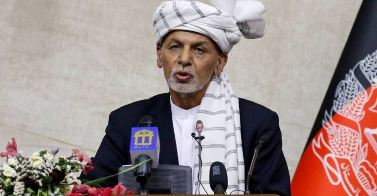 Ashraf Ghani, presidente de Afganistán. | Foto: cortesía