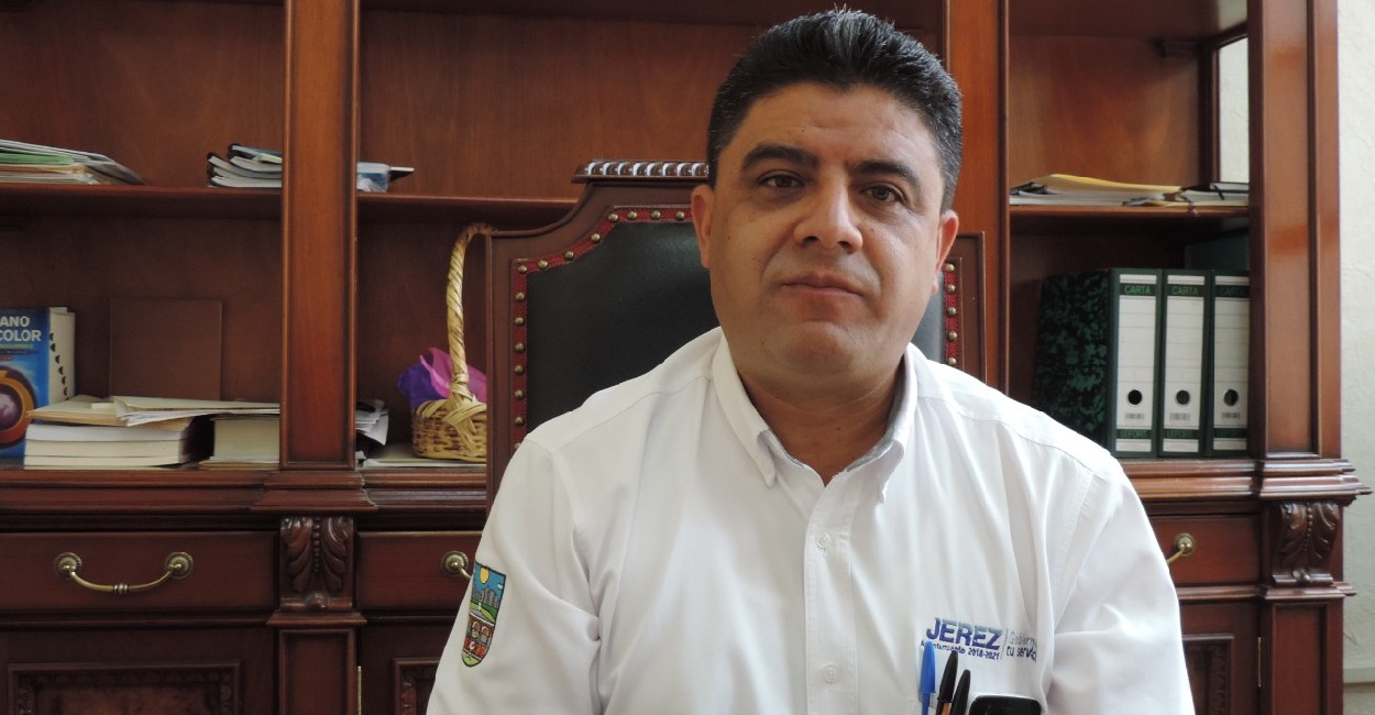Liborio Carrillo, el secretario de gobierno municipal de Jerez. | Foto: Silvia Vanegas