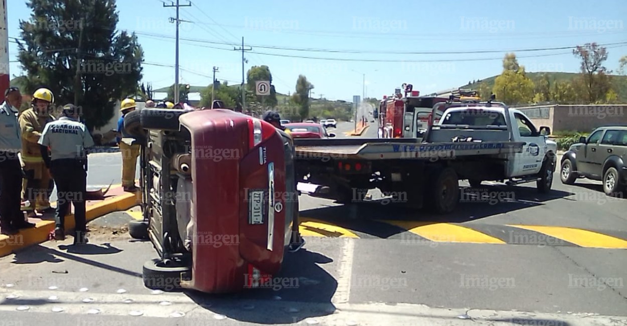 Ambos conductores resultaron ilesos. | Foto: Imagen.