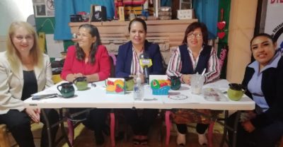 Trabajadores sociales de Zacatecas