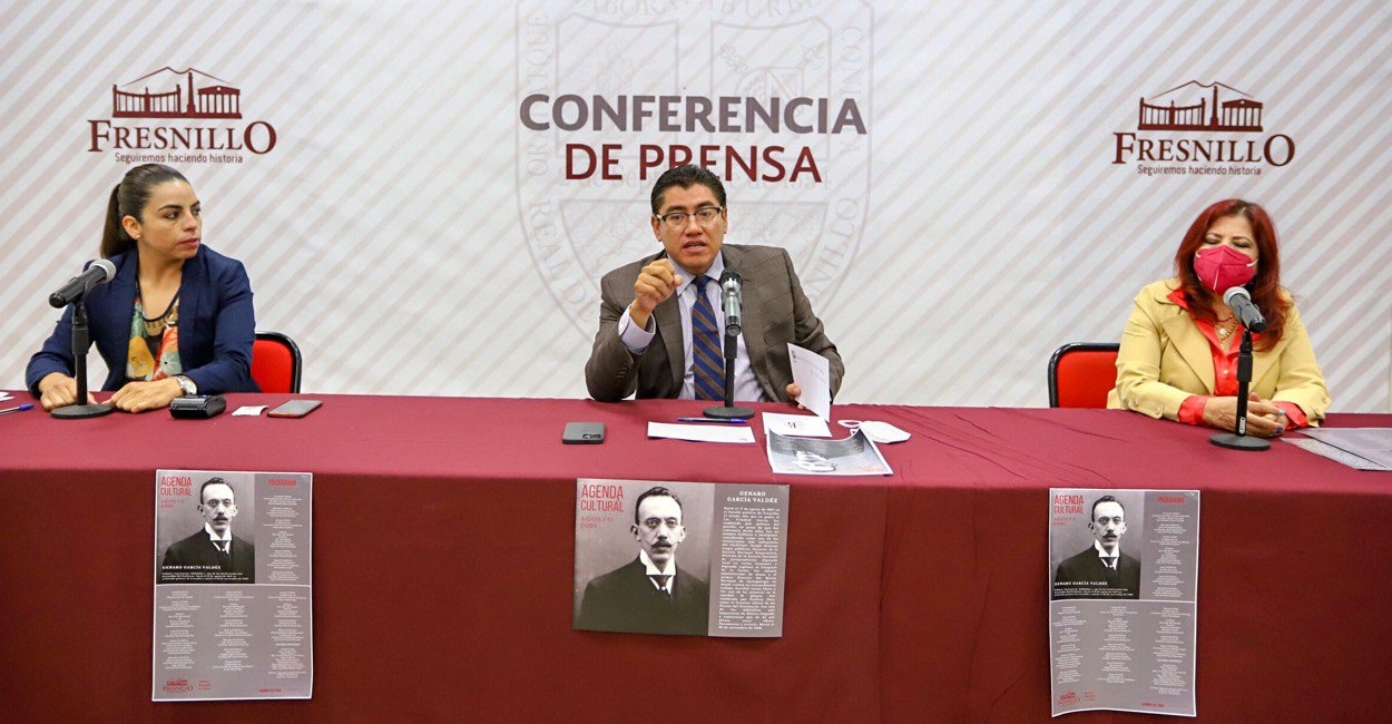 Saúl Monreal Ávila, presidente municipal de Fresnillo. | Foto: Marcela Espino.