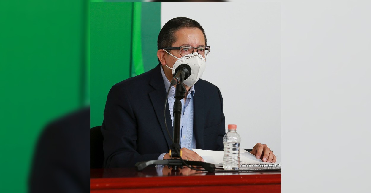 Ricardo Olivares Sánchez, secretario de Finanzas. | Foto: Cortesía.