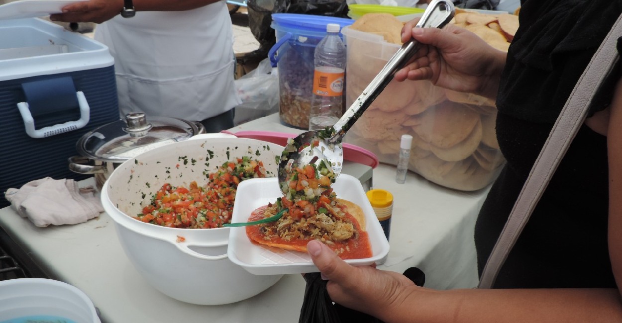 El festival de la tostada fue uno de los festivales que se suspendieron. | Foto: Silvia Vanegas. 