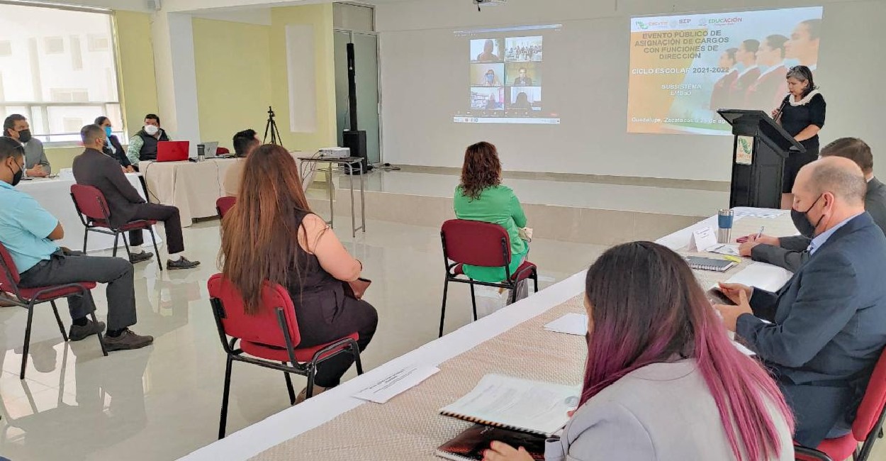 16 docentes más participaron por 24 puestos directivos en centros EMSaD. | Foto: Cortesía.