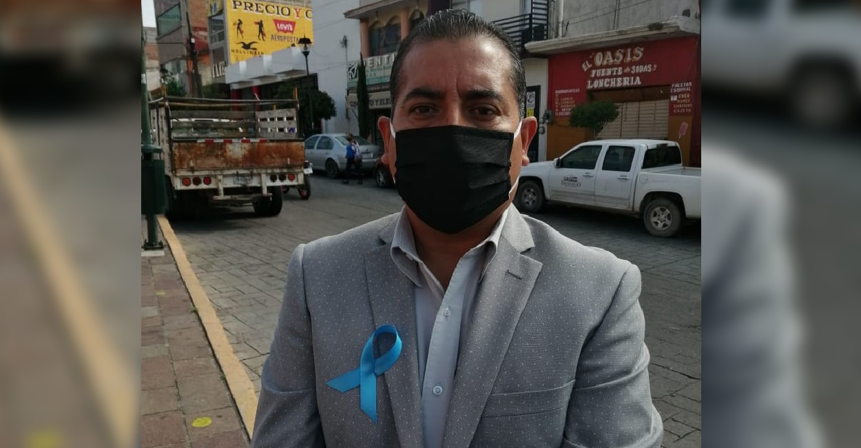 Jesús Magallanes Mijares, director del Hospital General de Fresnillo. | Foto: Marcela Espino.
