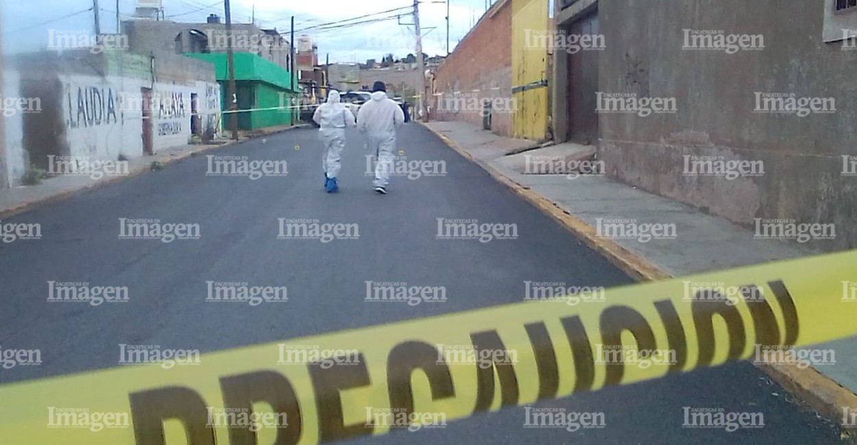 El cuerpo de un hombre fue hallado en la calle Independencia a escasos metros de las instalaciones del DIF municipal. | Foto: Archivo 