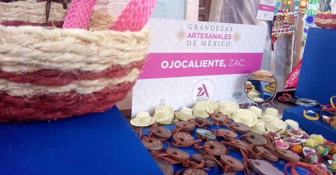 El Colectivo Artesanal Zacatecano se dedica a promover las bellezas que fabrican los artesanos. | Foto: cortesía.