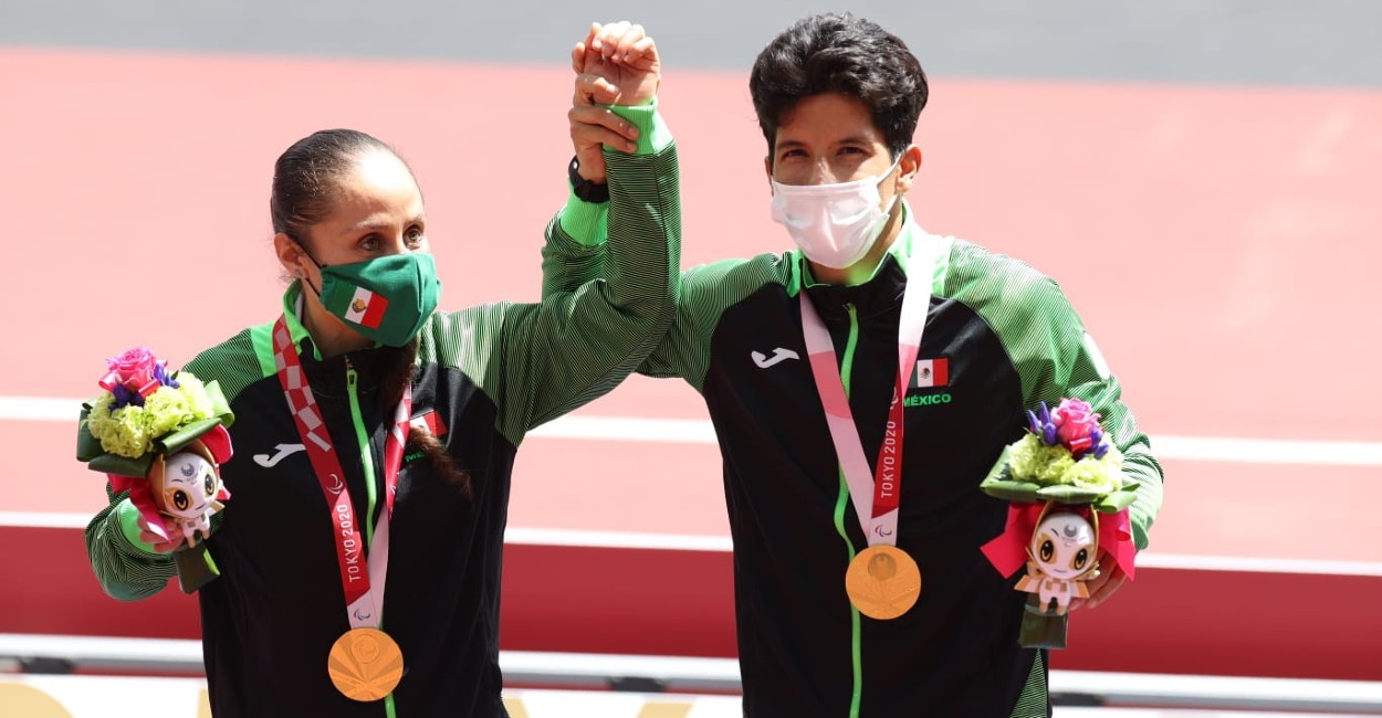 México ya suma tres medallas de oro. | Foto: Twitter.