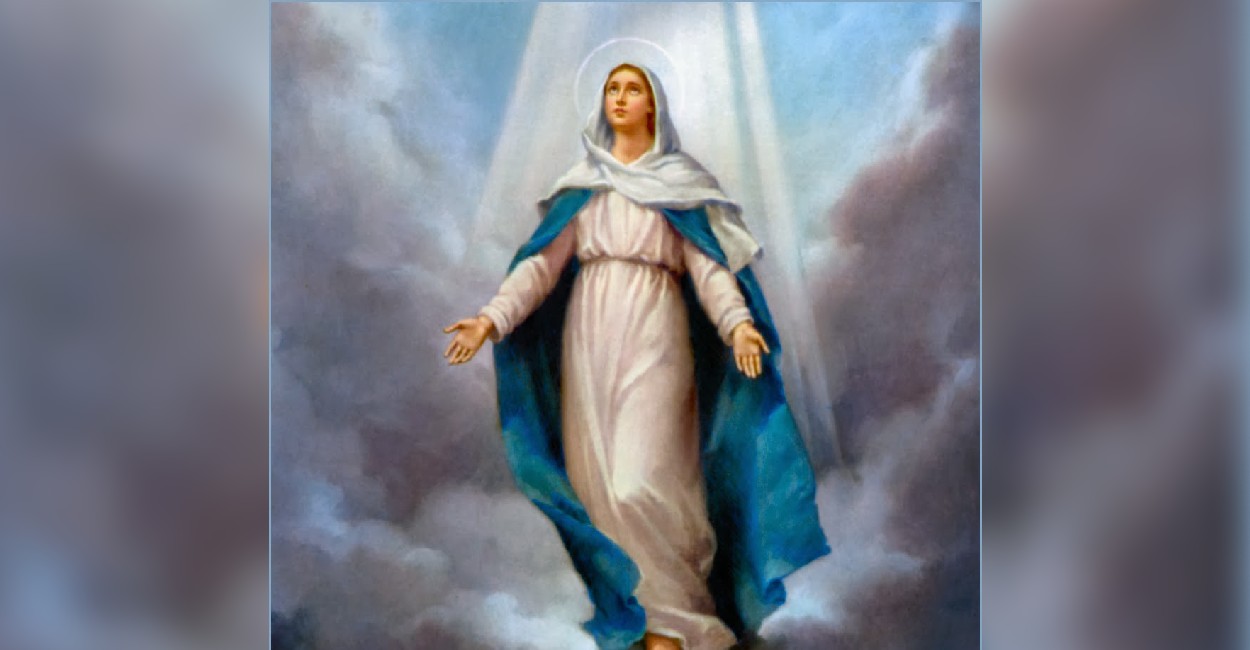 Virgen de la Asunción. | Foto: Cortesía.