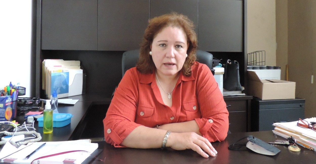 Adriana Márquez Sánchez., síndico municipal. | Foto: Cortesía.