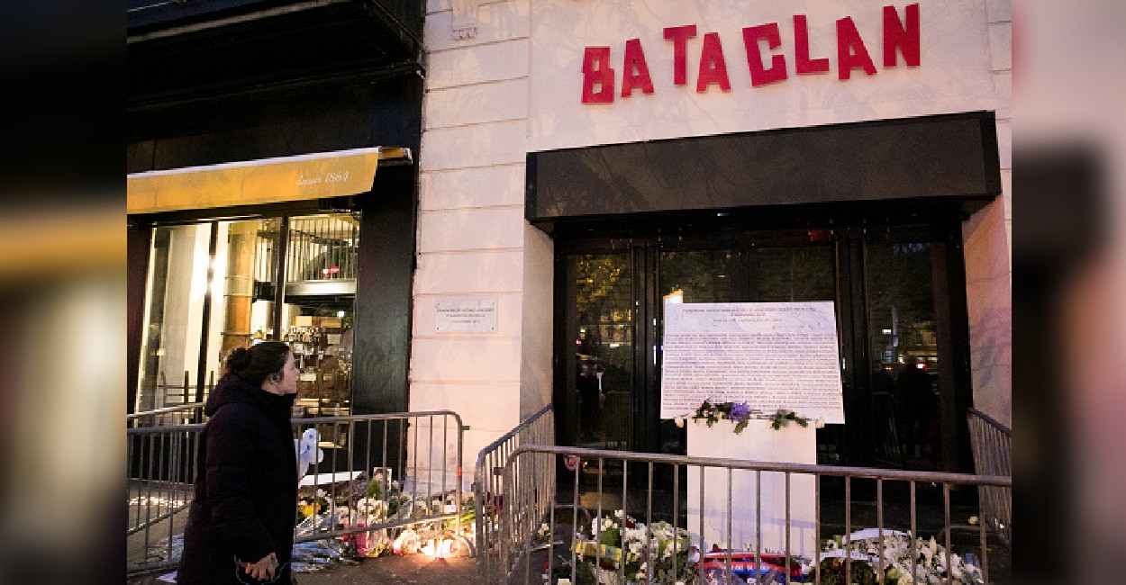Los ataques terroristas ocurrieron en París en noviembre de 2015 y dejaron 130 muertos y un atacante con vida. / Foto: Cortesía