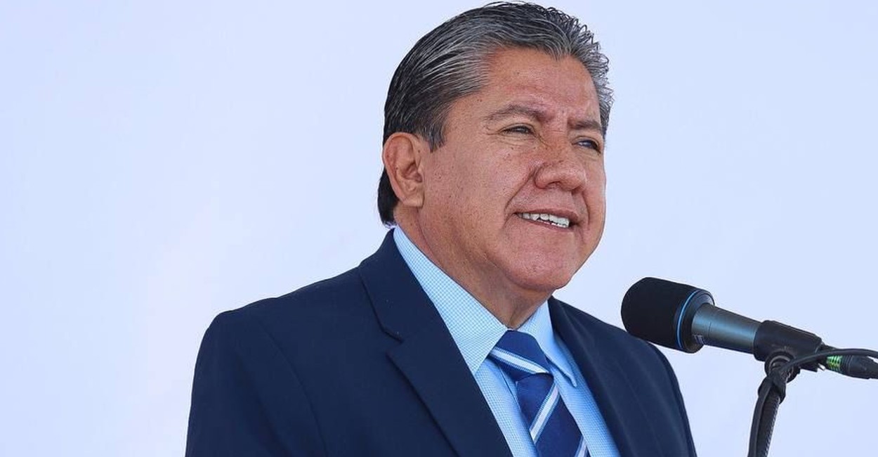 David Monreal, gobernador de Zacatecas. | Foto: Cortesía.