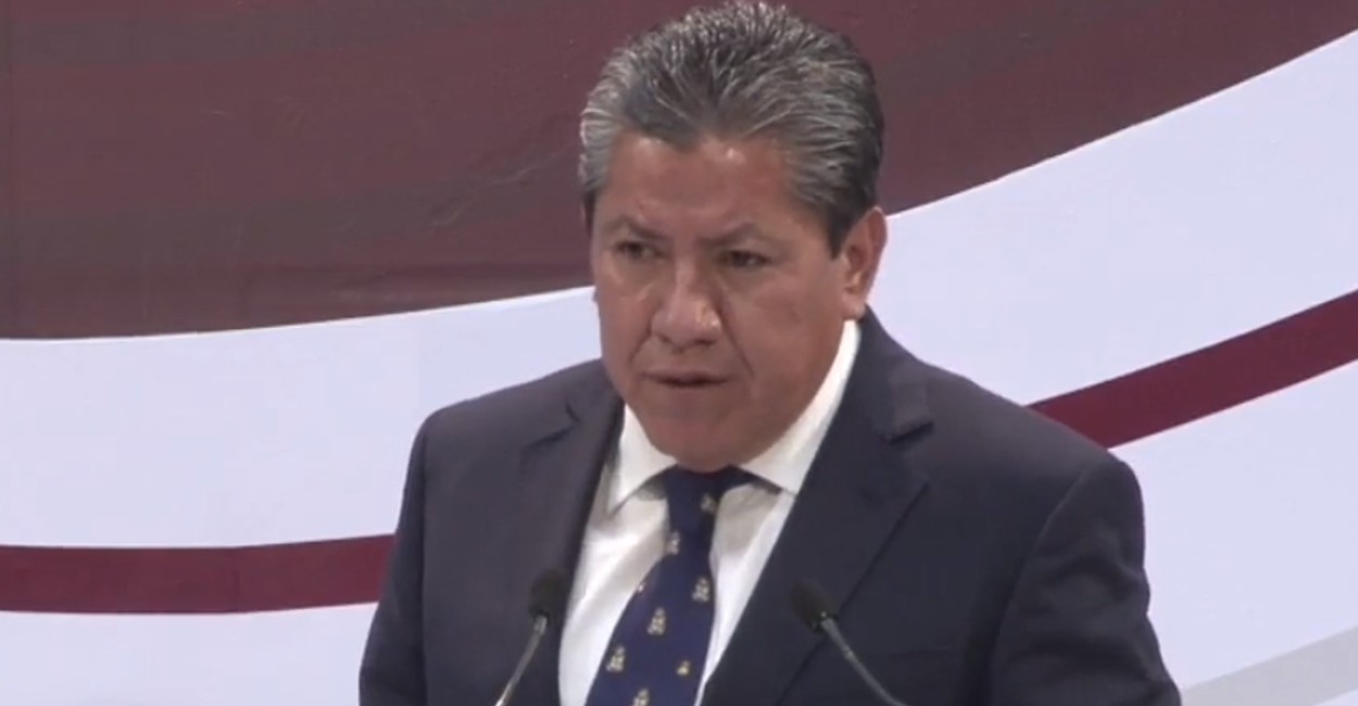 David Monreal Ávila, gobernador de Zacatecas. | Foto: Cortesía.