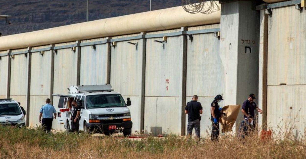 La policía, el ejército y agentes de la agencia israelí de seguridad interior Shin Bet se sumaron a la operación de búsqueda. / Foto: Cortesía