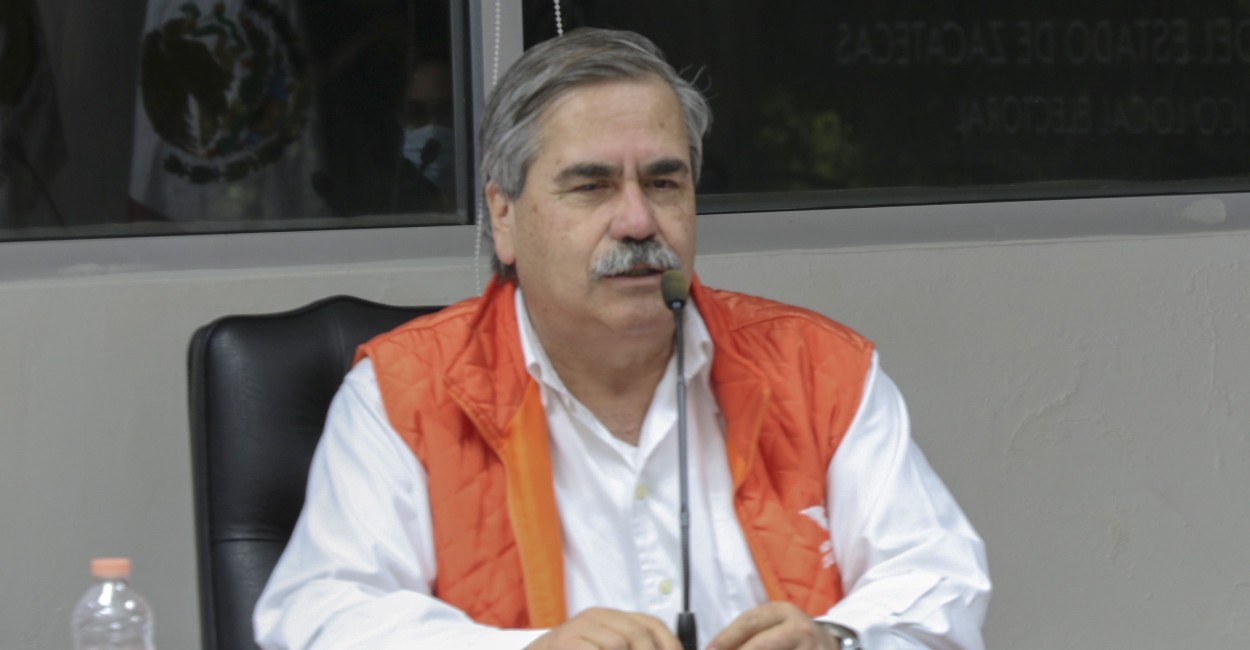 Felipe Álvarez, dirigente estatal de Movimiento Ciudadano. | Foto: Imagen.