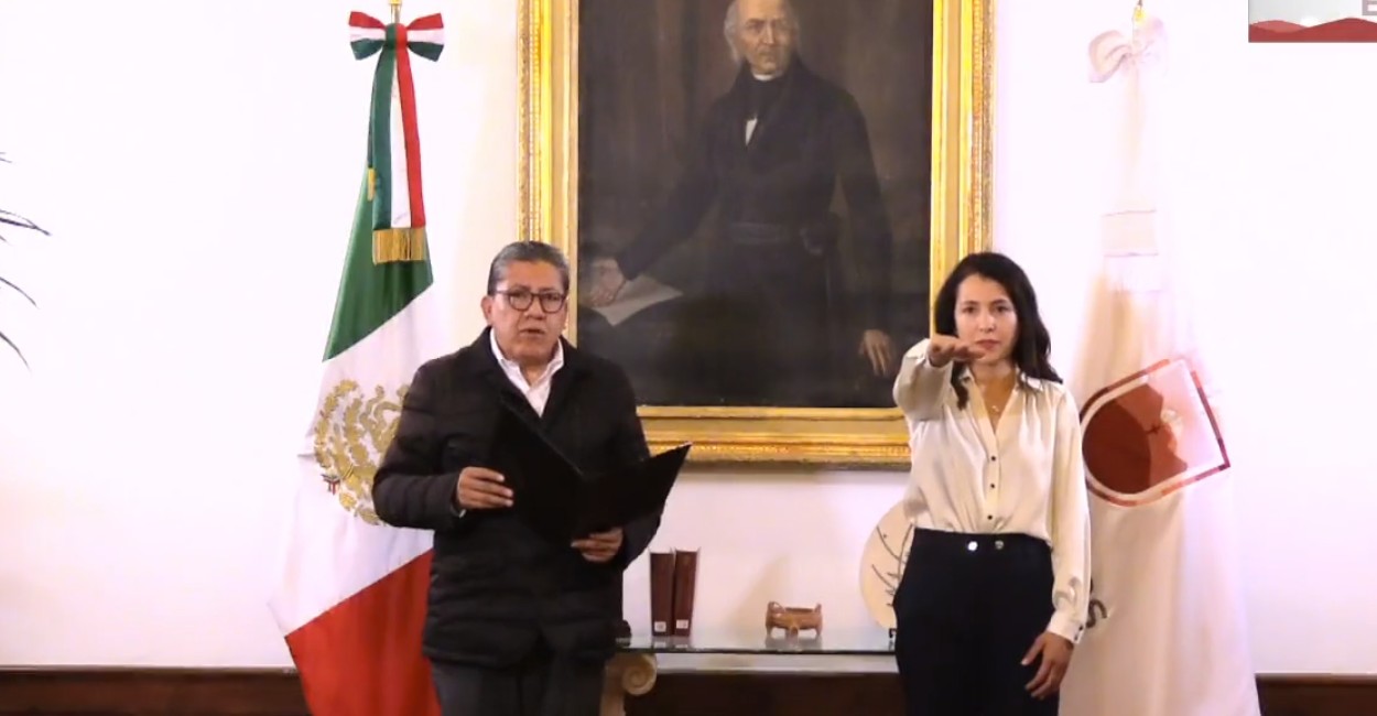 María de Jesús Reyes será la directora del Instituto Zacatecano de Cultura. | Foto: Captura de pantalla.