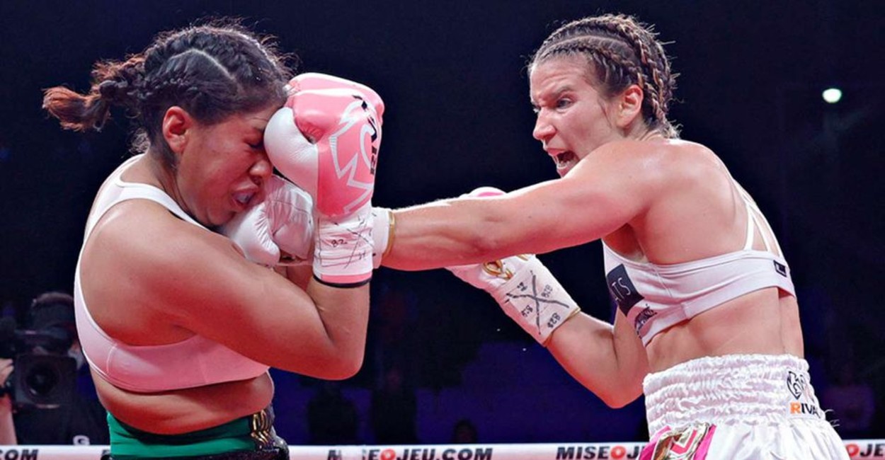 La deportista tenía apenas 18 años y era su primera pelea fuera del país. / Foto: Cortesía