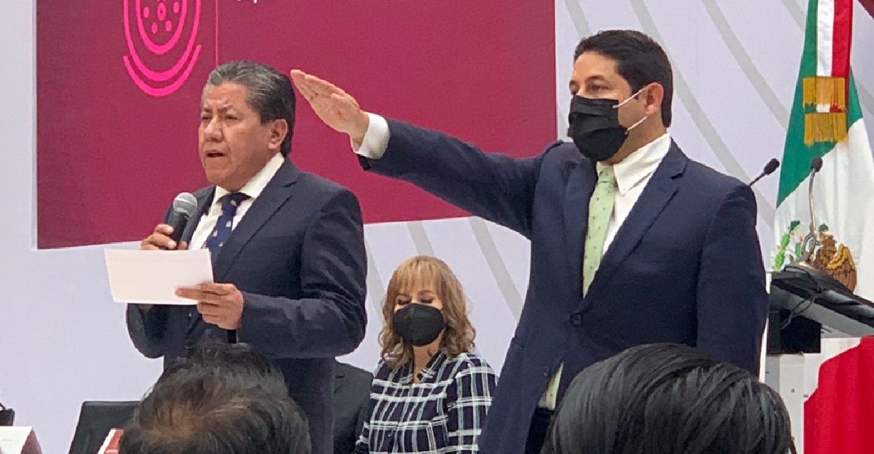 Jorge Miranda Castro, tomó protesta como alcalde de la capital zacatecana. 