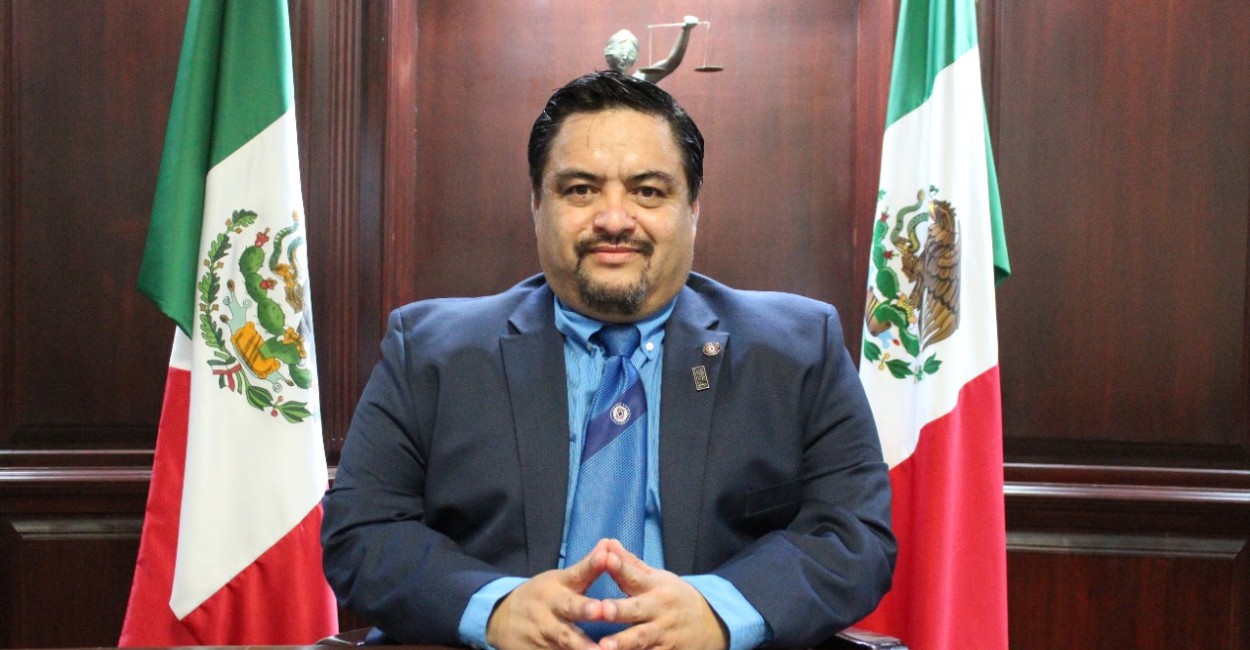 José Ángel Yuen Reyes, magistrado presidente del Trijez. | Foto: Cortesía.