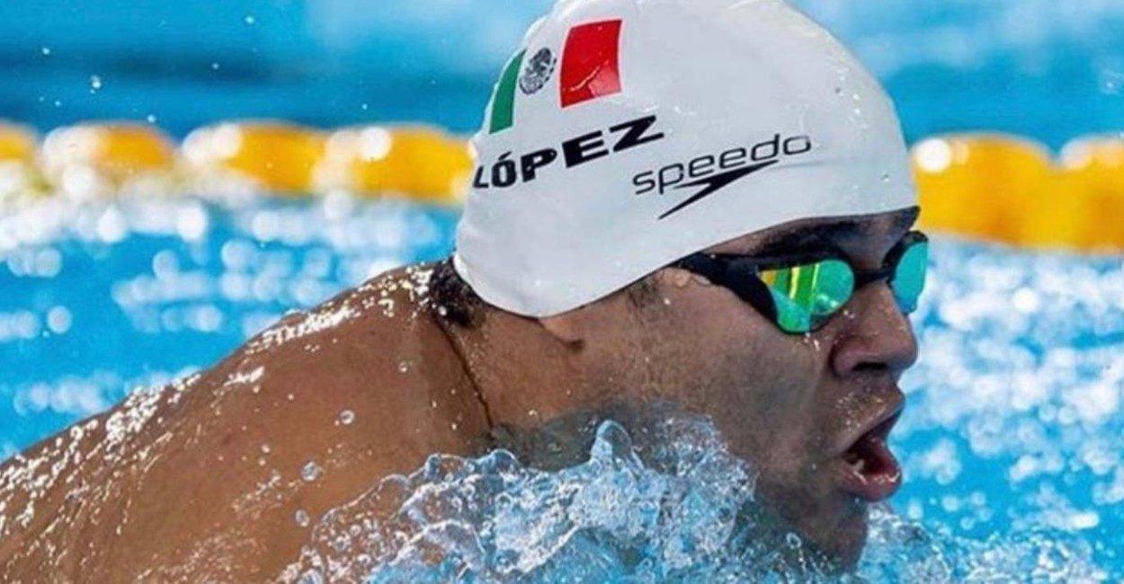 Diego López hizo historia en los Juegos Paralímpicos de Tokio 2020 al conseguir el oro en los 50 metros estilo libre S3. / Foto: Cortesía