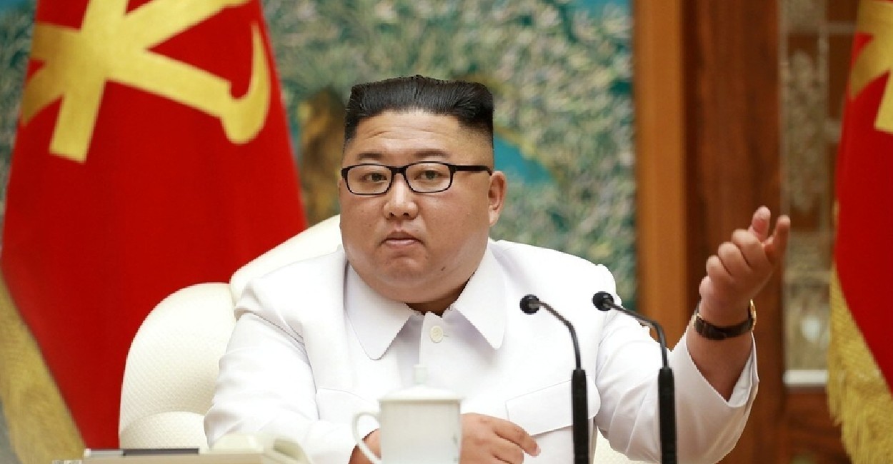 Kim Jong Un, líder de Corea del Norte. | Foto: Cortesía.