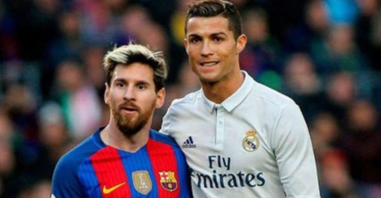 Lionel Messi y Cristiano Ronaldo. | Foto: Cortesía.