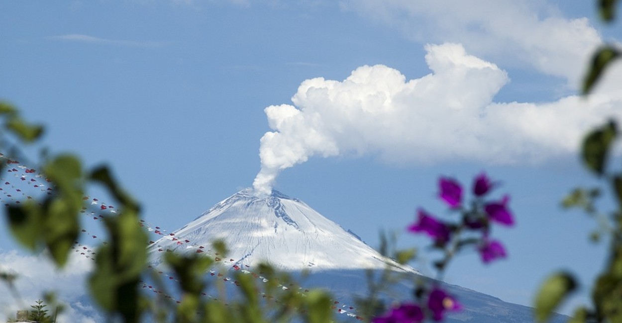 Popocatépetl. | Foto: Pixabay.