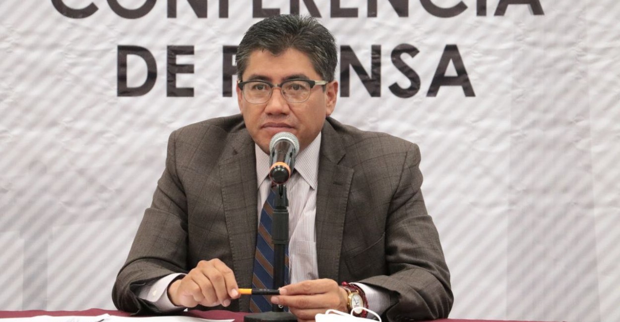 Saúl Monreal Ávila, alcalde de El Mineral. / Foto: Marcela Espino