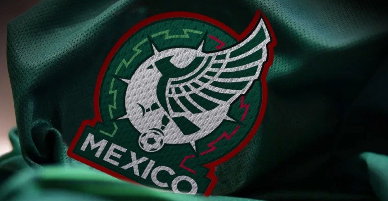 En redes ha circulado la supuesta nueva imagen del escudo de la Selección Mexicana de Futbol. / Foto: Cortesía