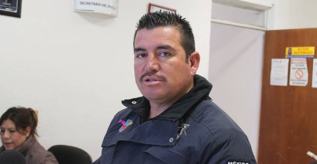 Juan José Ríos, coordinador operativo de la Dirección de Seguridad Pública de Zacatecas fue herido junto con su hijo. | Foto: cortesía.