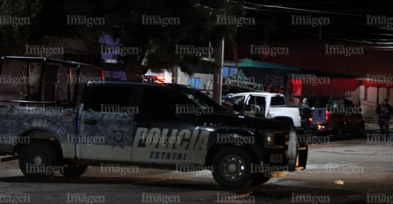 En la colonia Emiliano Zapata una camioneta trató de huir de las autoridades. | Foto: Imagen.