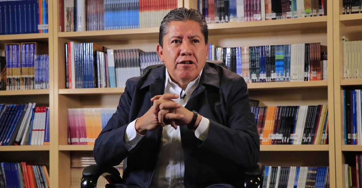 David Monreal, gobernador electo de Zacatecas. | Foto: Cortesía