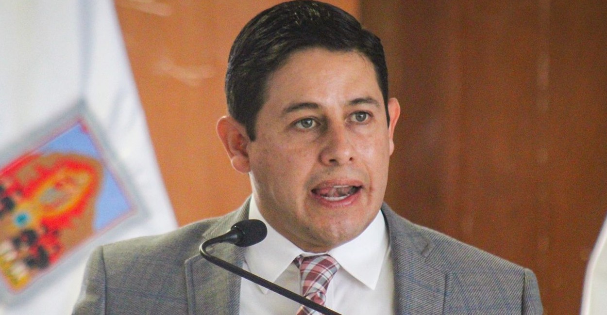 Jorge Miranda Castro, alcalde electo de Zacatecas. |Foto: Archivo. 