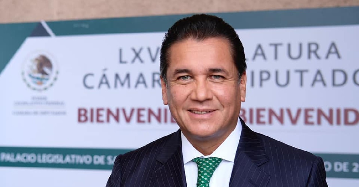 Carlos Alberto Puentes Salas, diputado federal de la fracción del Partido Verde Ecologista de México. | Foto: Cortesía.