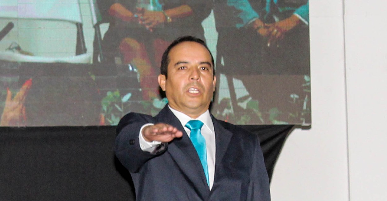 Mario Macías Zúñiga, alcalde de Mazapil por el periodo 2021-2024. |Fotos: Cortesía. 