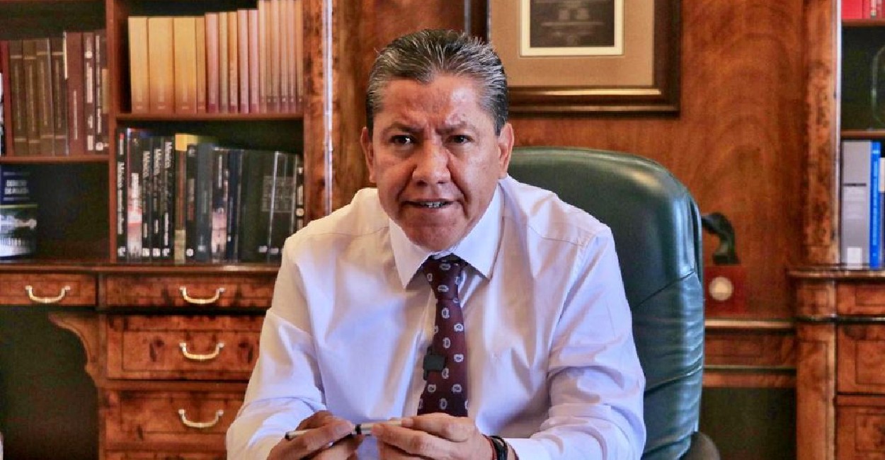 David Monreal Ávila, gobernador del estado de Zacatecas. | Foto: Cortesía.